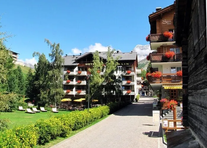 Hotel Allalin Saas-Fee