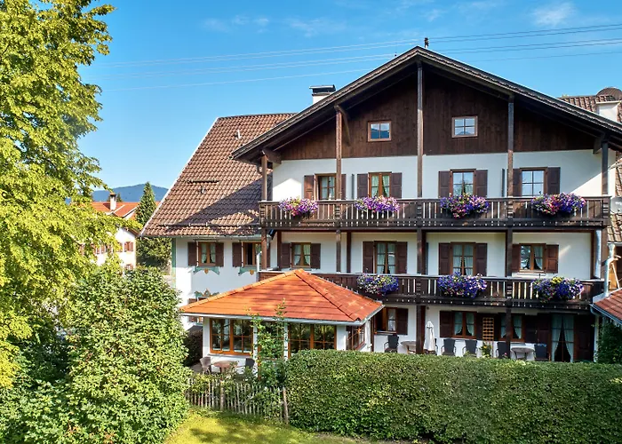 Gästehaus Enzianhof Hotel Garni