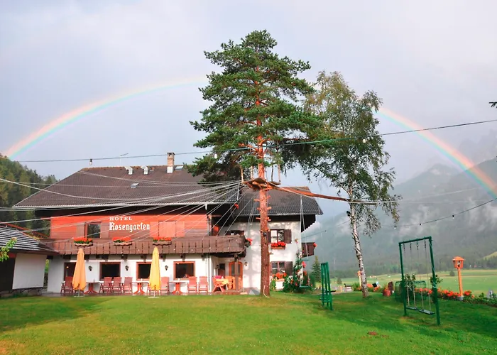 Hotel con vista: Hotel Rosengarten