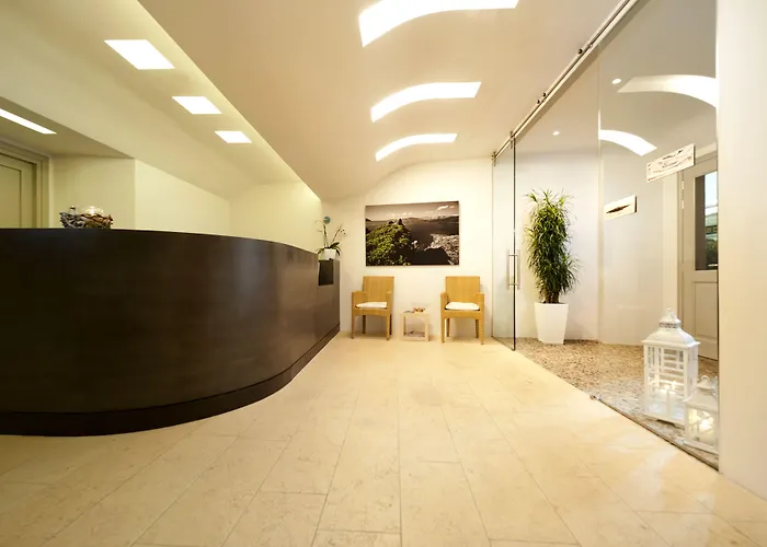 Hotels with pool Panorama Boutique