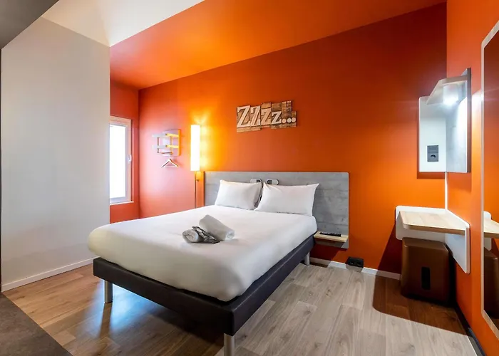 B&B: Ibis Budget Bilbao City