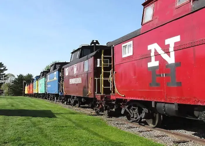 Boutique hotels Red Caboose & Restaurant