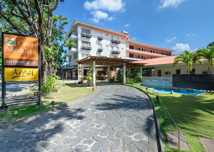 Family Hotel: Court Meridian Hotel & Suites