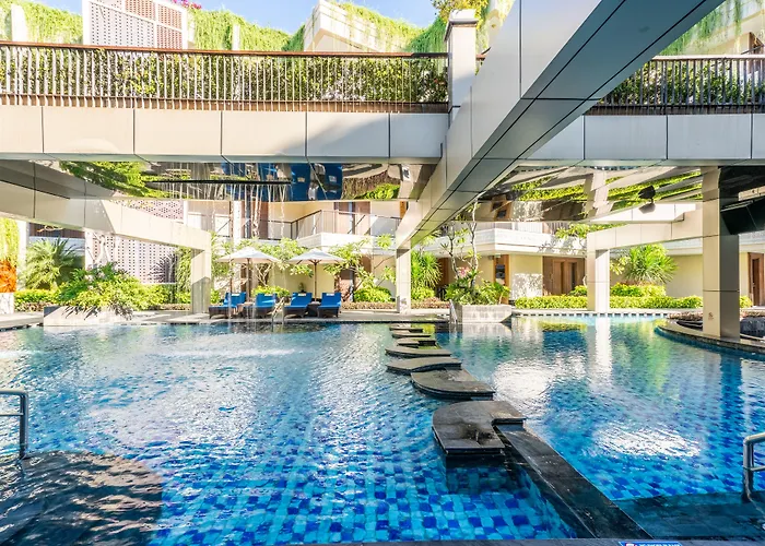 Vouk Hotel And Suites Nusa Dua Bali