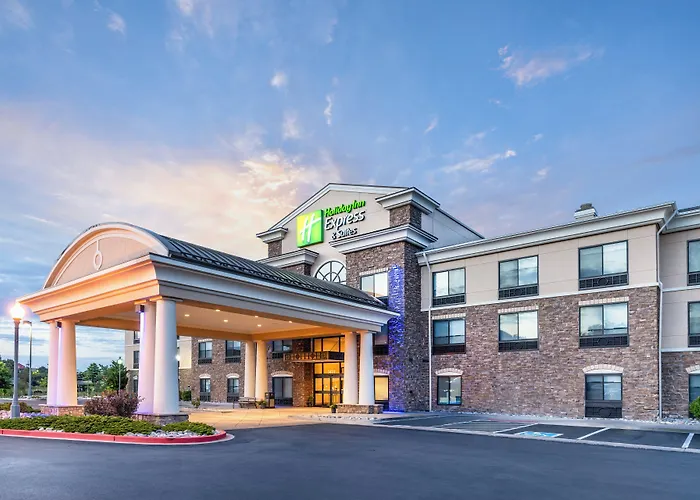 Airport Hotel: Holiday Inn Express - Colorado Springs - First & Main By Ihg