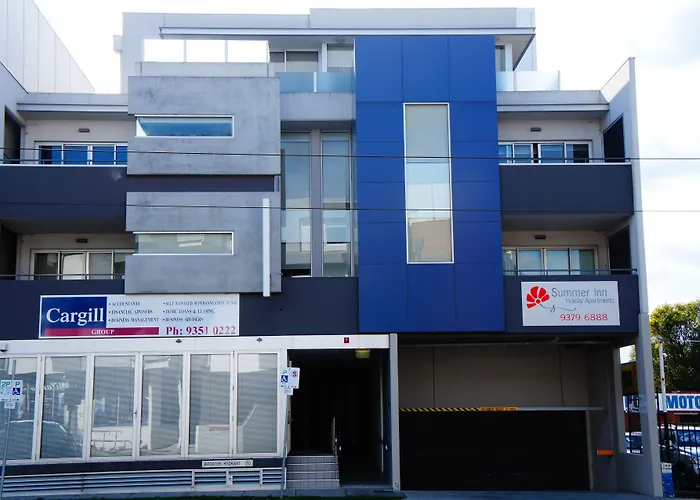 Airport Hotel: Summer Inn Holiday Apartments