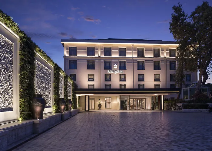 Luxe hotel: Shangri-La Bosphorus, Istanbul