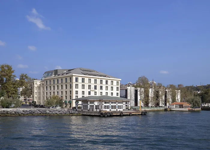 Luxe hotel: Shangri-La Bosphorus, Istanbul