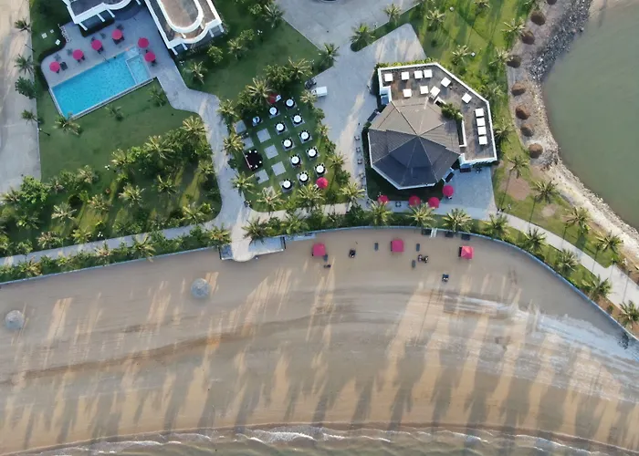 Romantic hotel: Paradise Suites Hotel