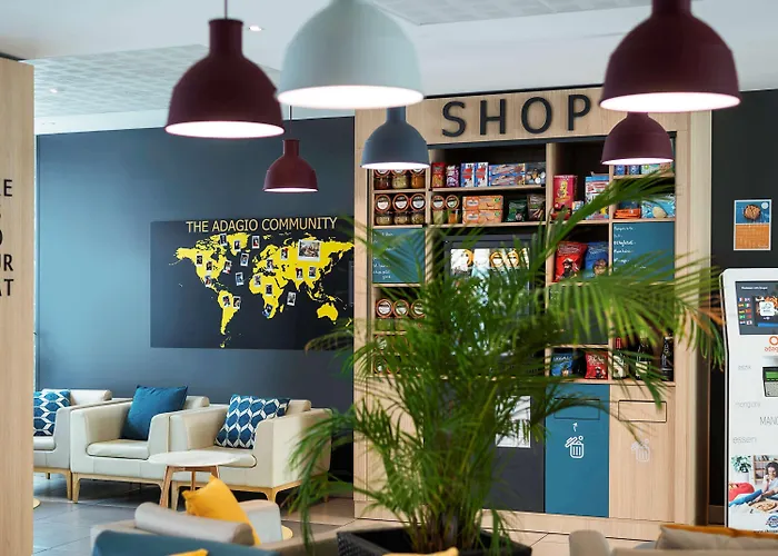 Aparthotel Adagio Access Le Havre Les Docks