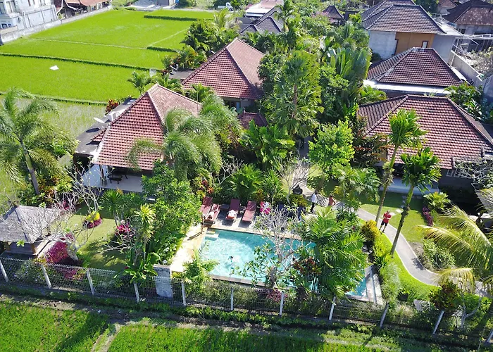 Strandhotel: Villa Mandi Ubud