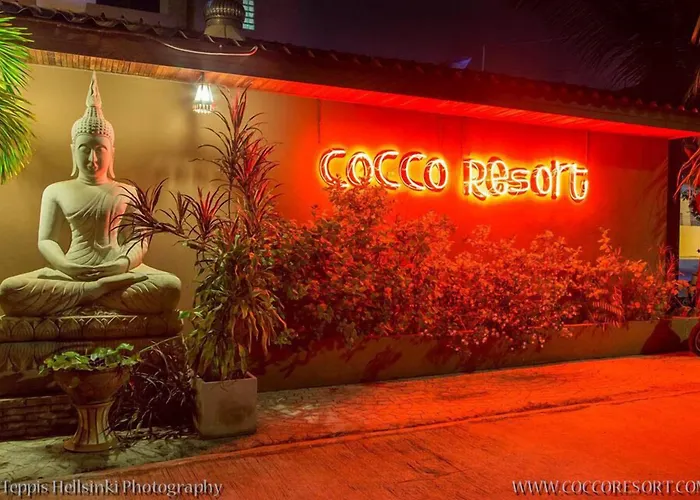 Hotel mit Hund Cocco Resort