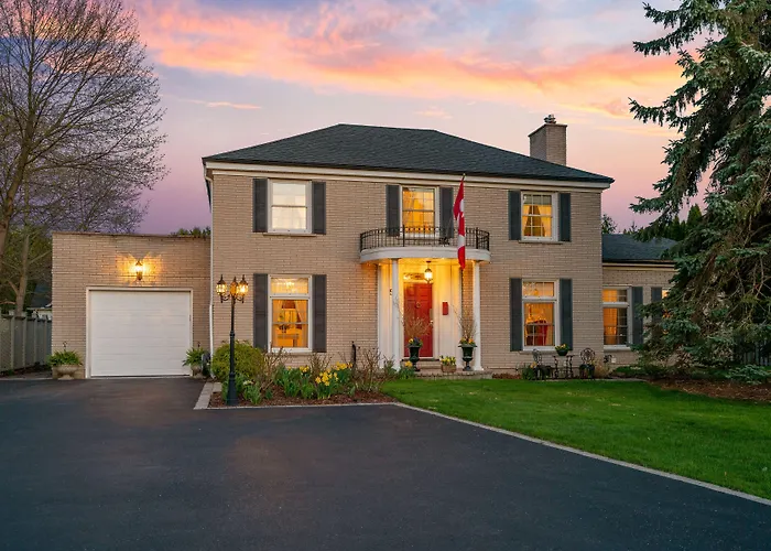 Hotel with view: Abacot Hall Bed & Breakfast