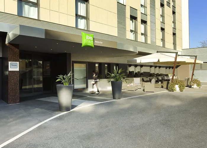 Familiehotel: Ibis Styles Roma Eur