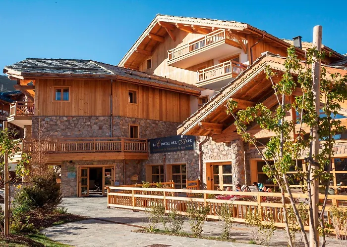 Cgh Residences & Spas Le Cristal De L'Alpe