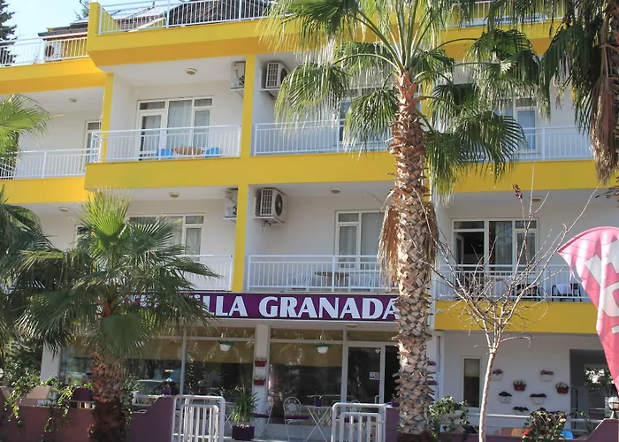 Hotel met uitzicht: Hotel Villa Granada