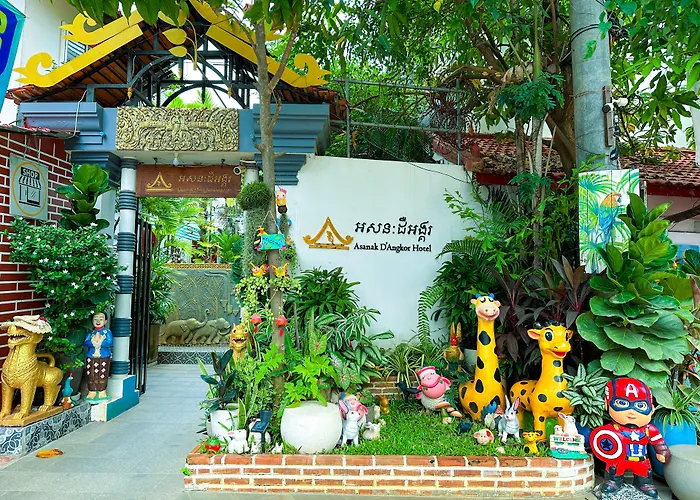 Asanak D'Angkor Boutique