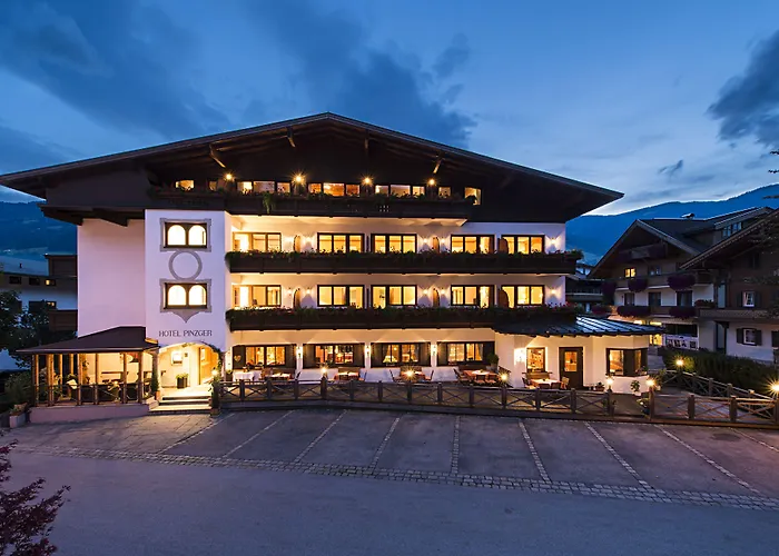 Golf Hotel: Hotel Zum Pinzger