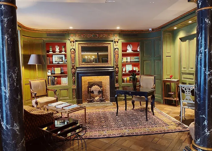 Hotel vicino al College: Hotel Du Vieux Marais