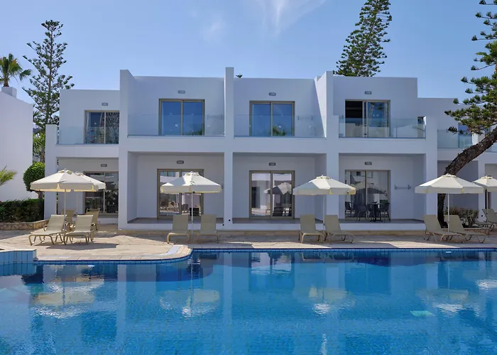 Hotel with Tennis: Atlantica Panthea Resort