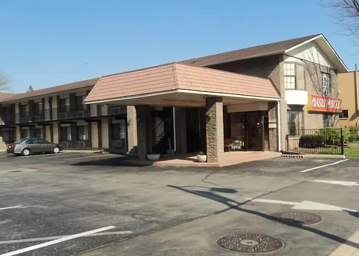 Motel: Oasis Motel By The Falls