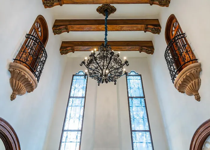 Hotel nahe Flughafen: Casa Castillo