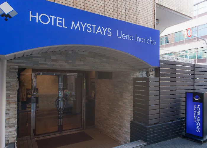 Hotel Mystays Ueno Inaricho