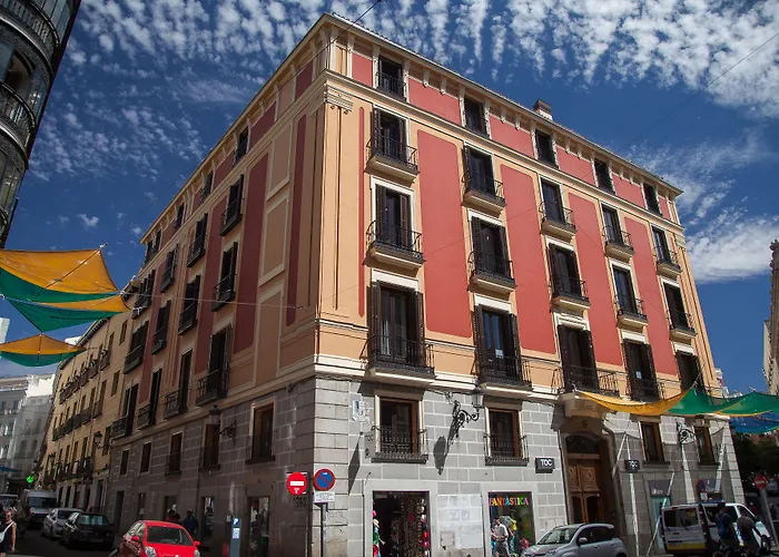 Toc Hostel Madrid