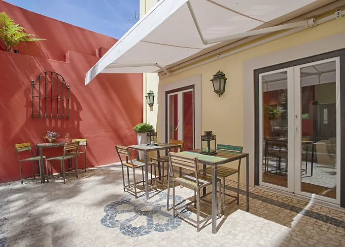 Kid friendly hotel Dear Lisbon - Charming House