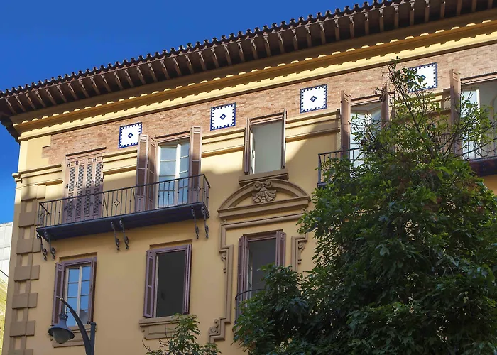 3-Sterne-Hotel: Soho Boutique Malaga