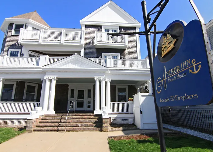 Guest house: Anchor Inn Beach House