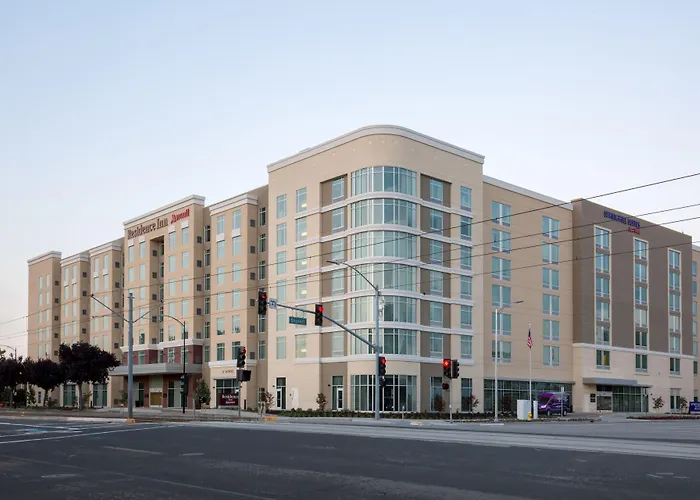Hotels With Four Stars Residence Inn By Marriott San Jose Airport