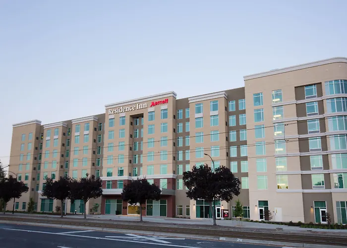 Hotels With Four Stars Residence Inn By Marriott San Jose Airport