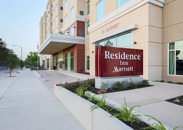Hotels With Four Stars Residence Inn By Marriott San Jose Airport