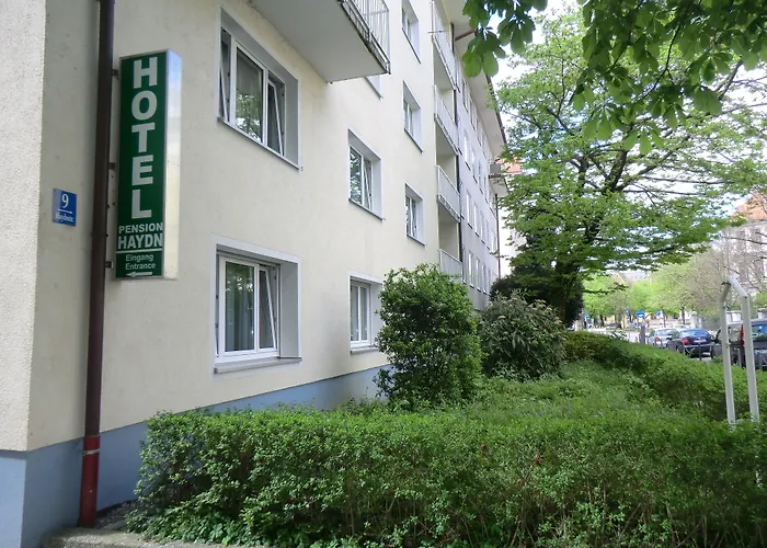 Hotel: Hotel Pension Haydn