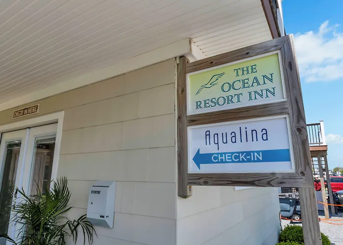 Beach hotel: The Ocean Resort Inn
