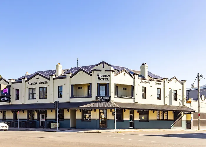 Cheap hotel: The Albion Hotel
