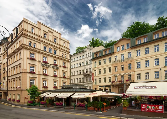 Kurhotel: Hotel Ruze