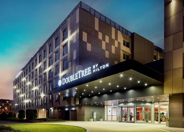 Hotels With Four Stars Doubletree By Hilton Krakow & Convention Center