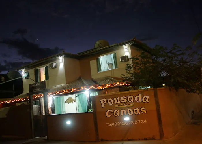  Pousada Canoas