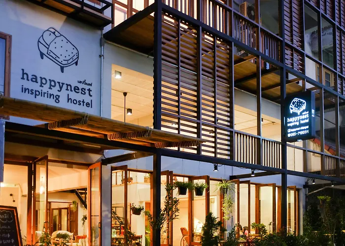 Hostel: Happynest Inspiring Hostel