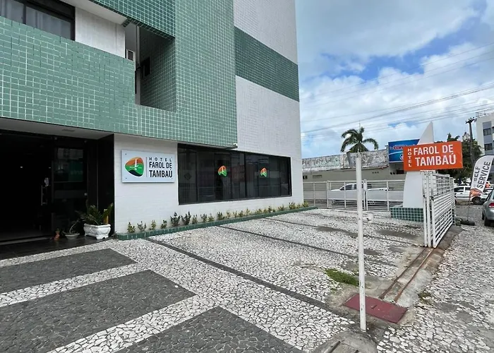 Hotel que aceita animais de estimação: Hotel Farol de Tambaú