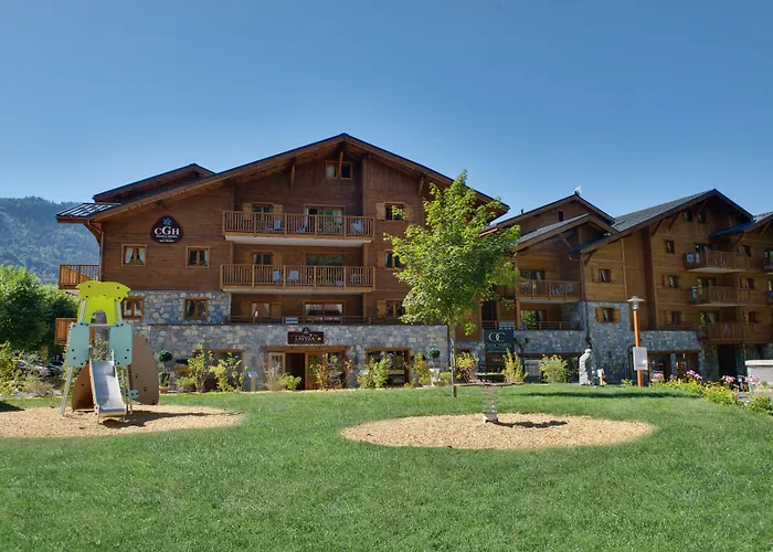 Cgh Residence Boutique Les Chalets De Layssia