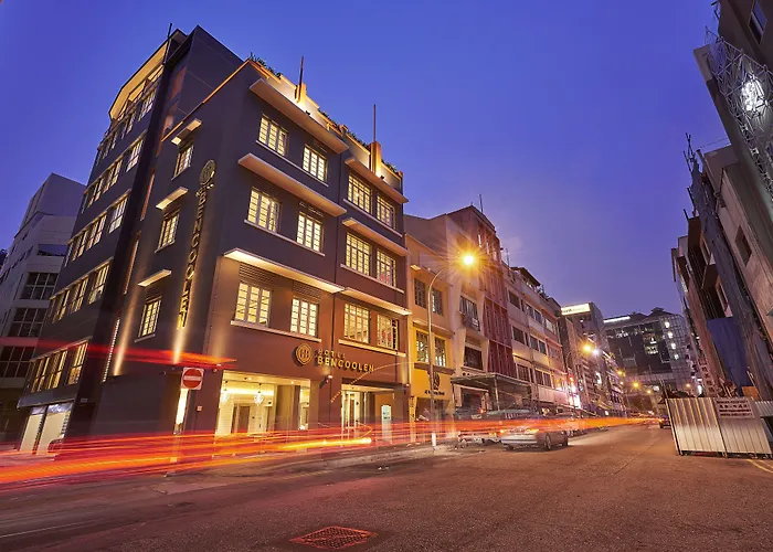 Hotel Bencoolen At Hong Kong Street