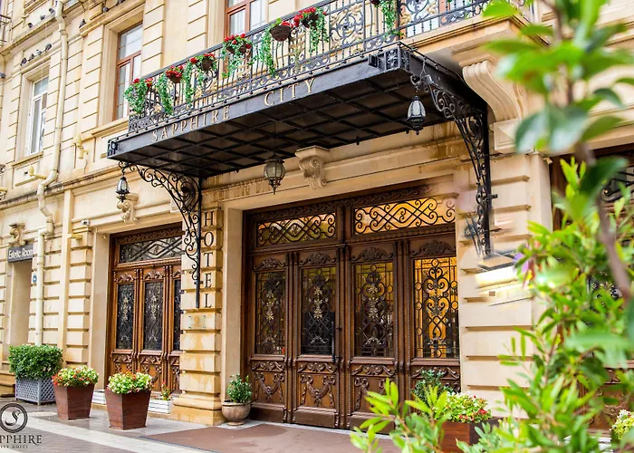 Luxury hotel only: Sapphire City Hotel