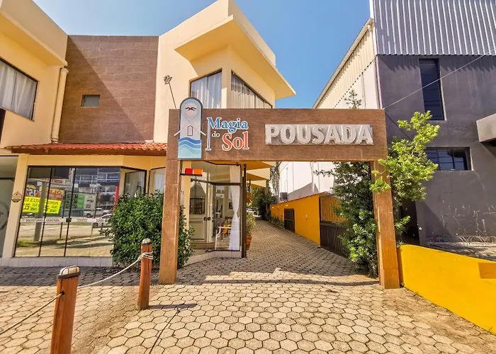 Cheap hotel: Pousada Magia Do Sol