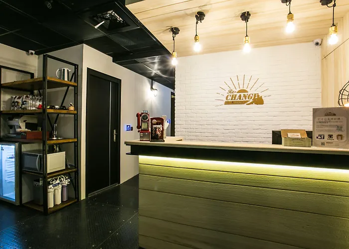 Cheap hotels Re-Change Taipei