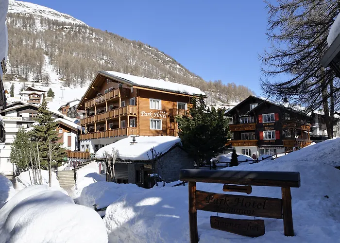 Familienhotel: Park-Hotel Saas- Fee