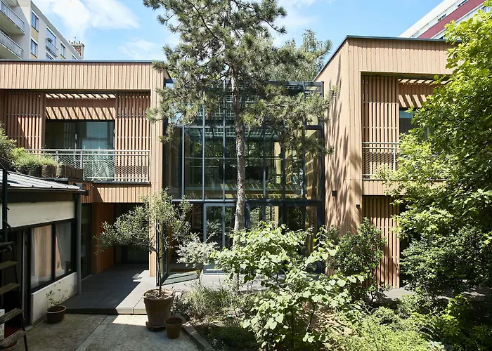 Villa: Eden Lodge Paris