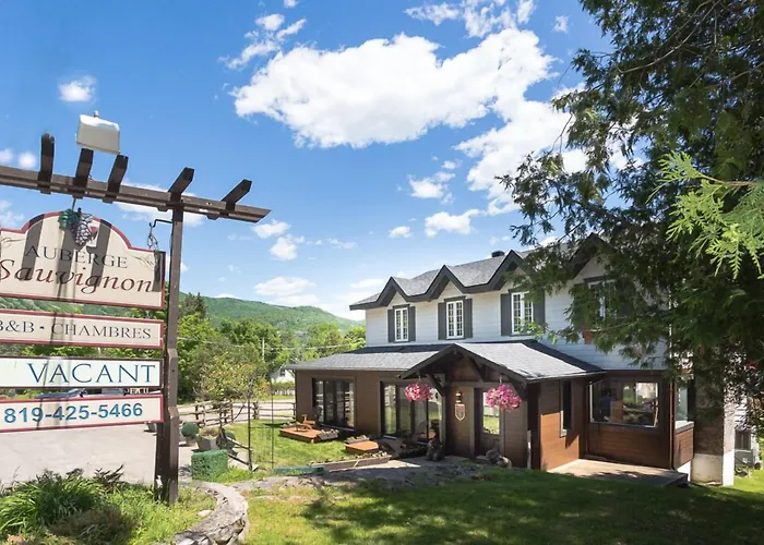 Romantic hotel: Auberge Sauvignon